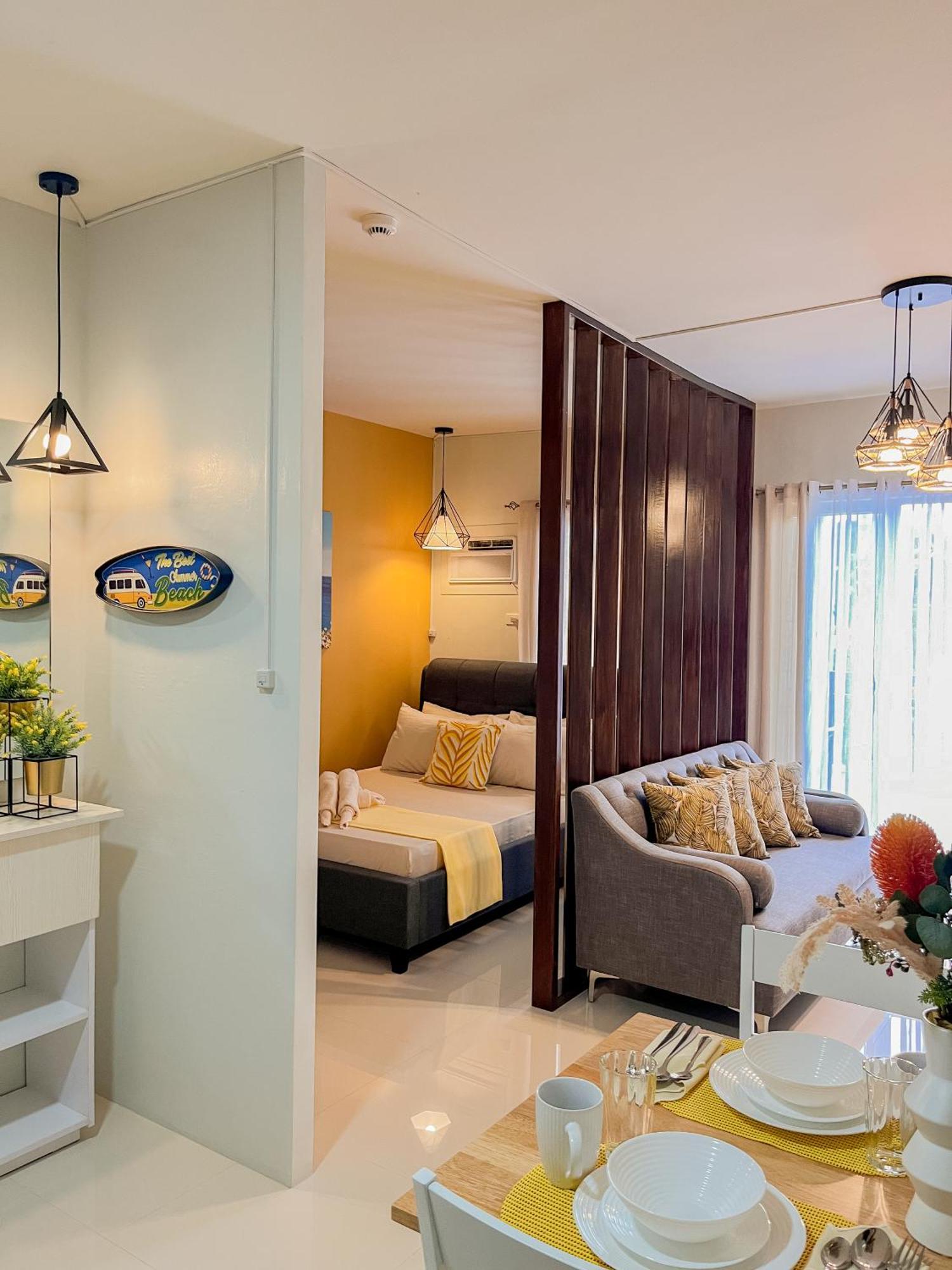 2 Bedroom And Studio Apartments With Private Pool And Gym In Vista Manors Verdant Puerto Princesa Exterior foto