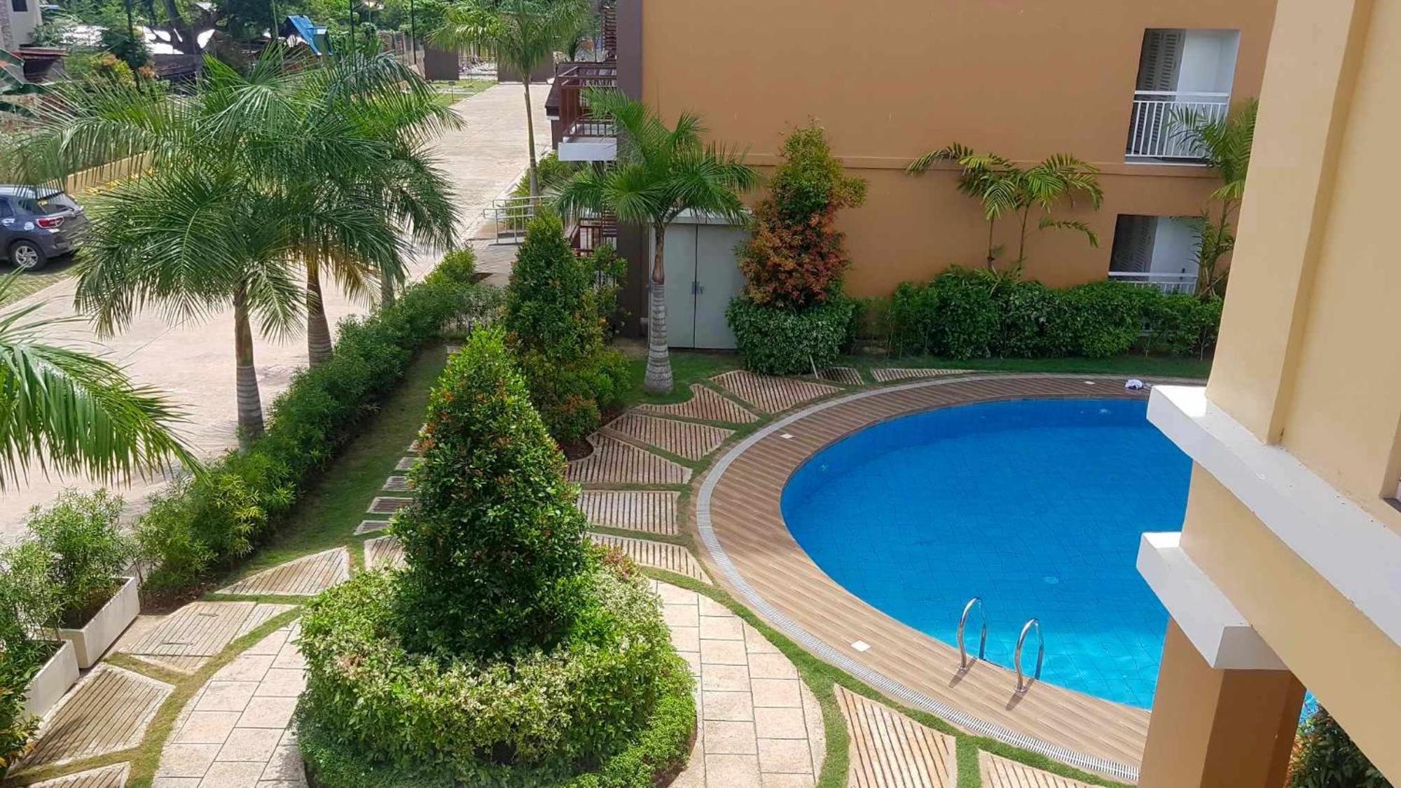 2 Bedroom And Studio Apartments With Private Pool And Gym In Vista Manors Verdant Puerto Princesa Exterior foto